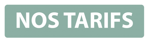 Nos tarifs