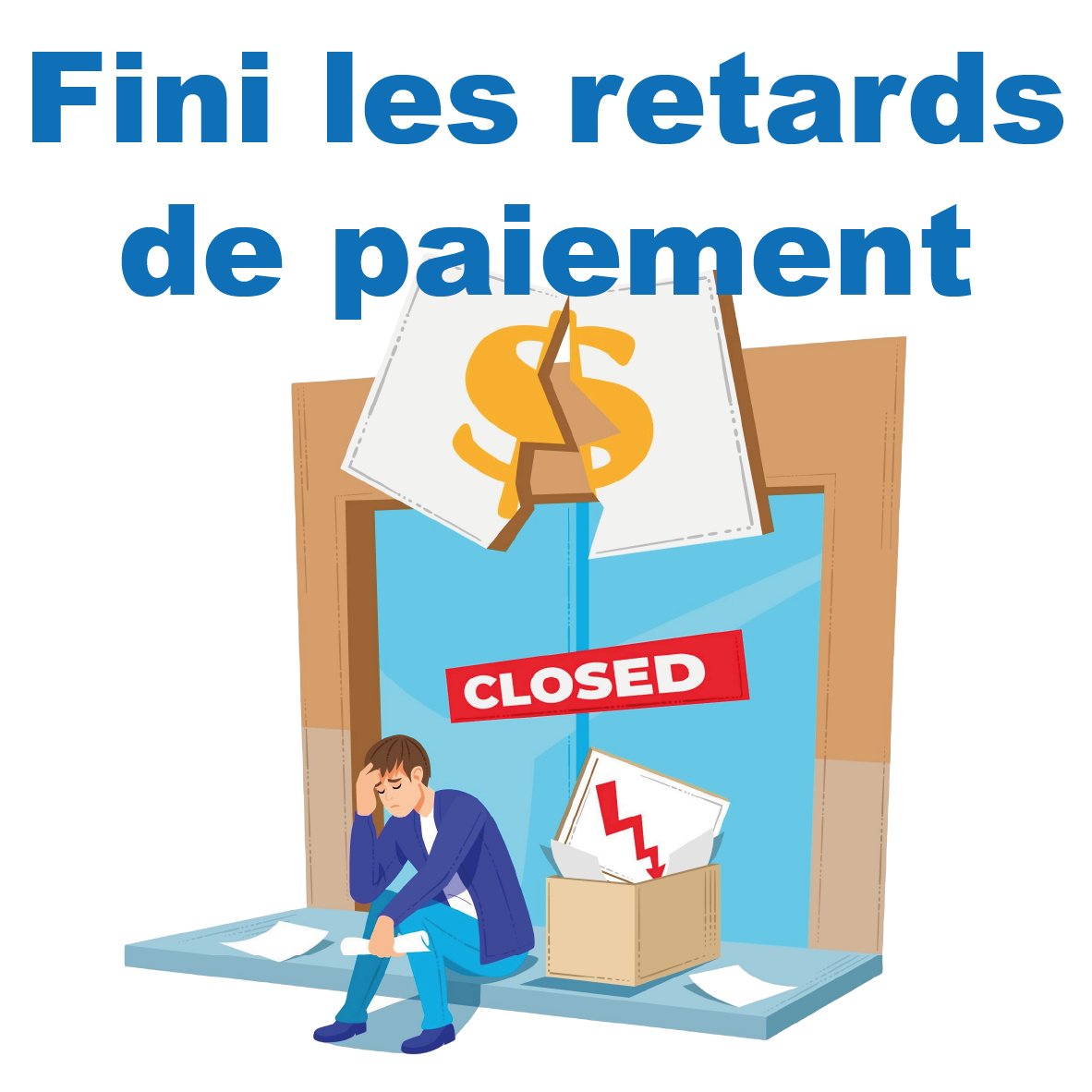 Retard de paiement tdv974